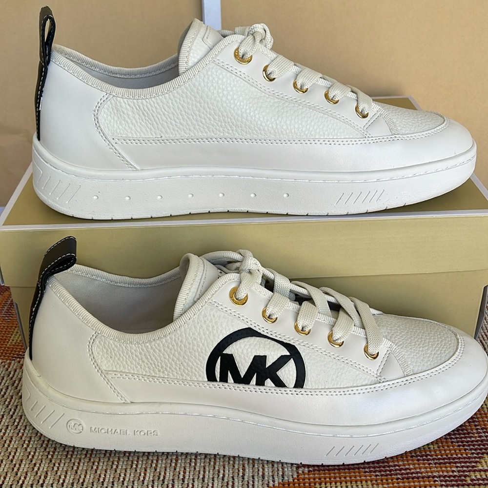 MICHAEL KORS SHEA LACE UP
FAUX LEATHER
49R4SHFS1L
Fashion Sneakers